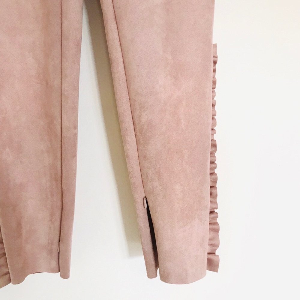 Zara Ruffled Pants - Picture 6 of 11